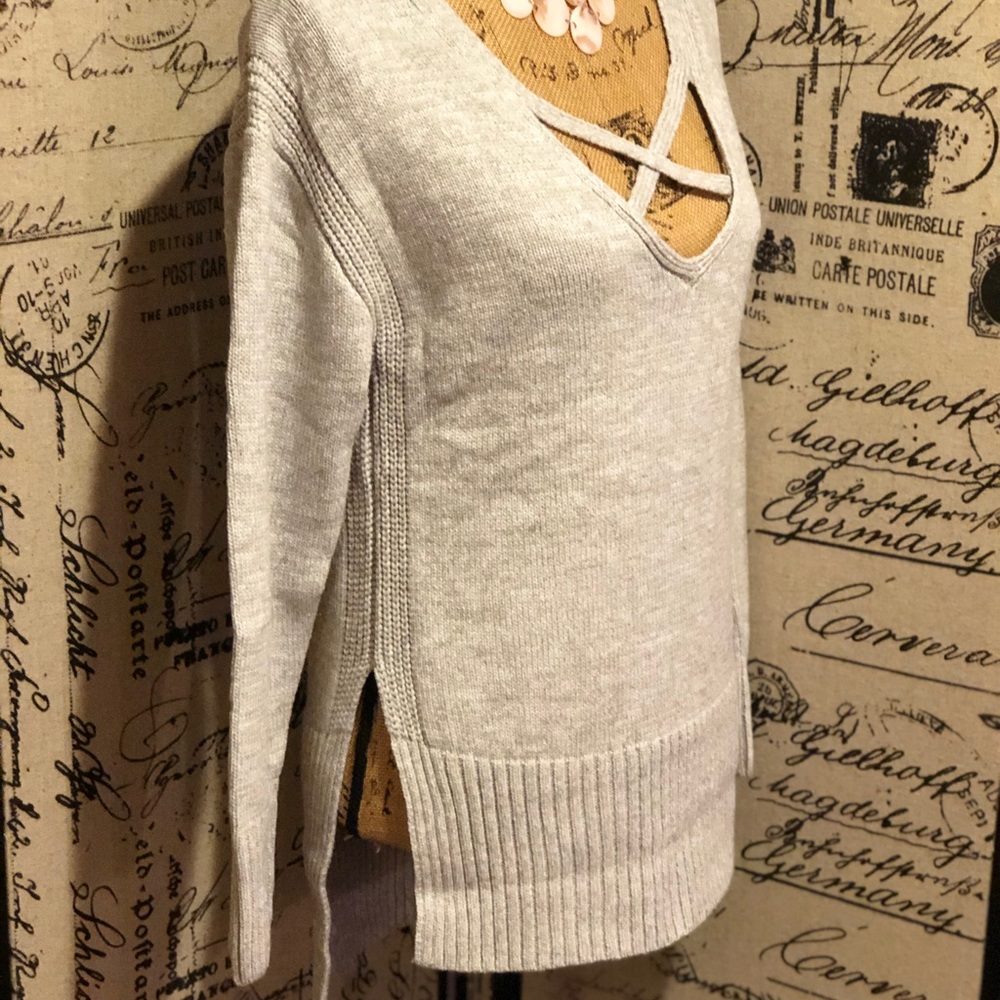 Boho Cable Knit Sweater - Picture 4 of 8